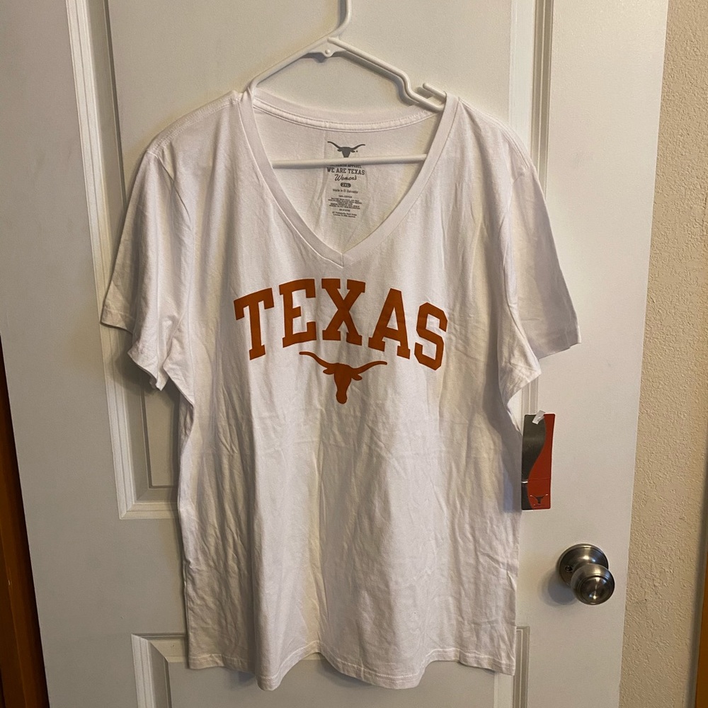 NWT University of Texas Short Sleeve Shirt